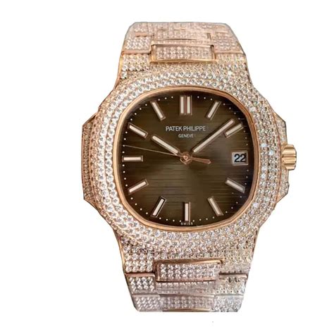 replica iced out patek philippe for sale|Patek Philippe nautilus watch.